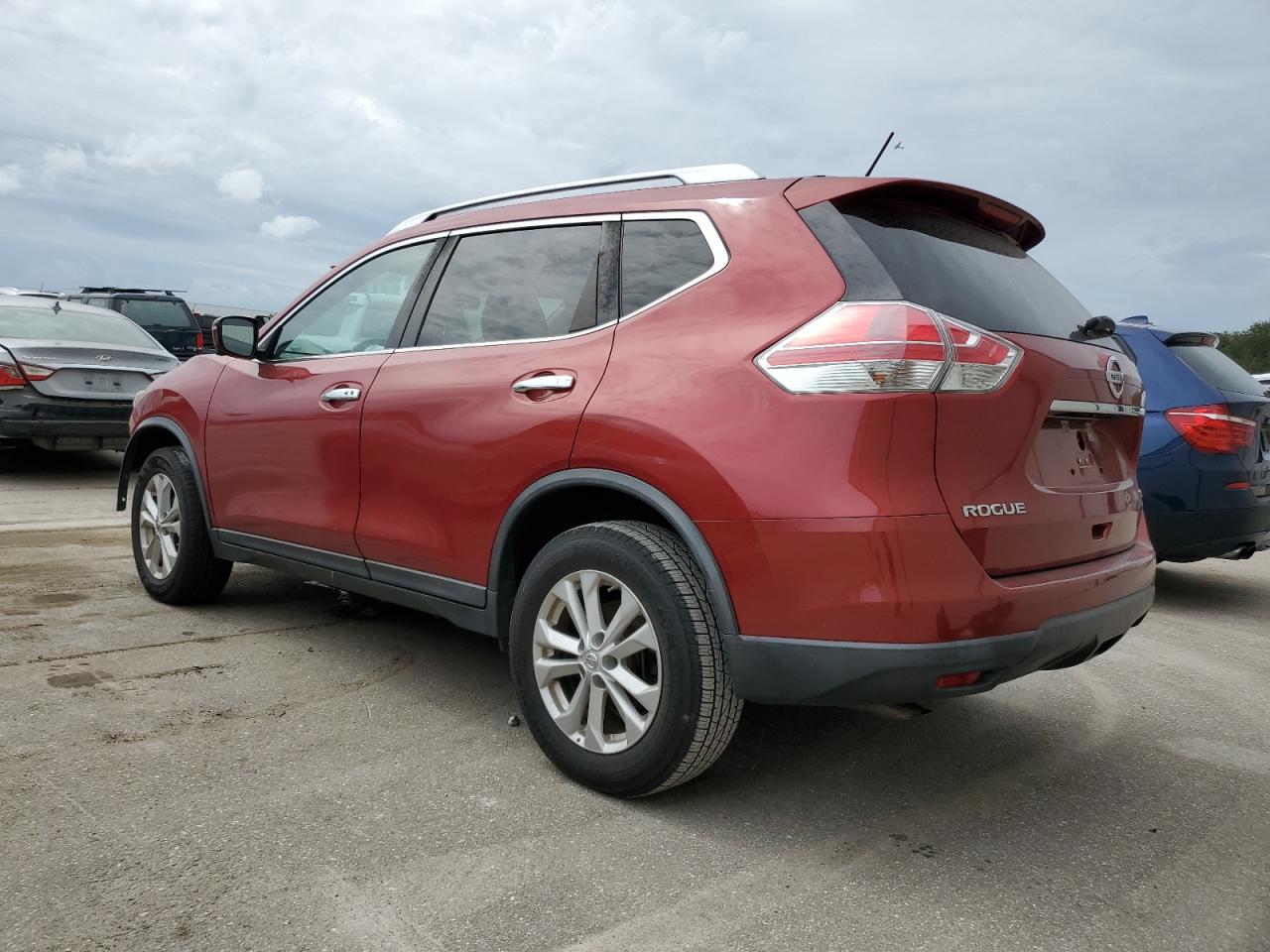 Photo 1 VIN: KNMAT2MVXGP634852 - NISSAN ROGUE 