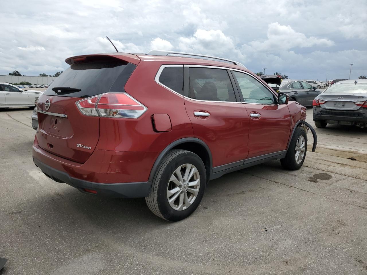 Photo 2 VIN: KNMAT2MVXGP634852 - NISSAN ROGUE 