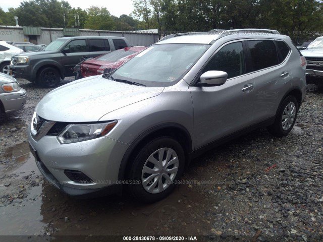 Photo 1 VIN: KNMAT2MVXGP645009 - NISSAN ROGUE 