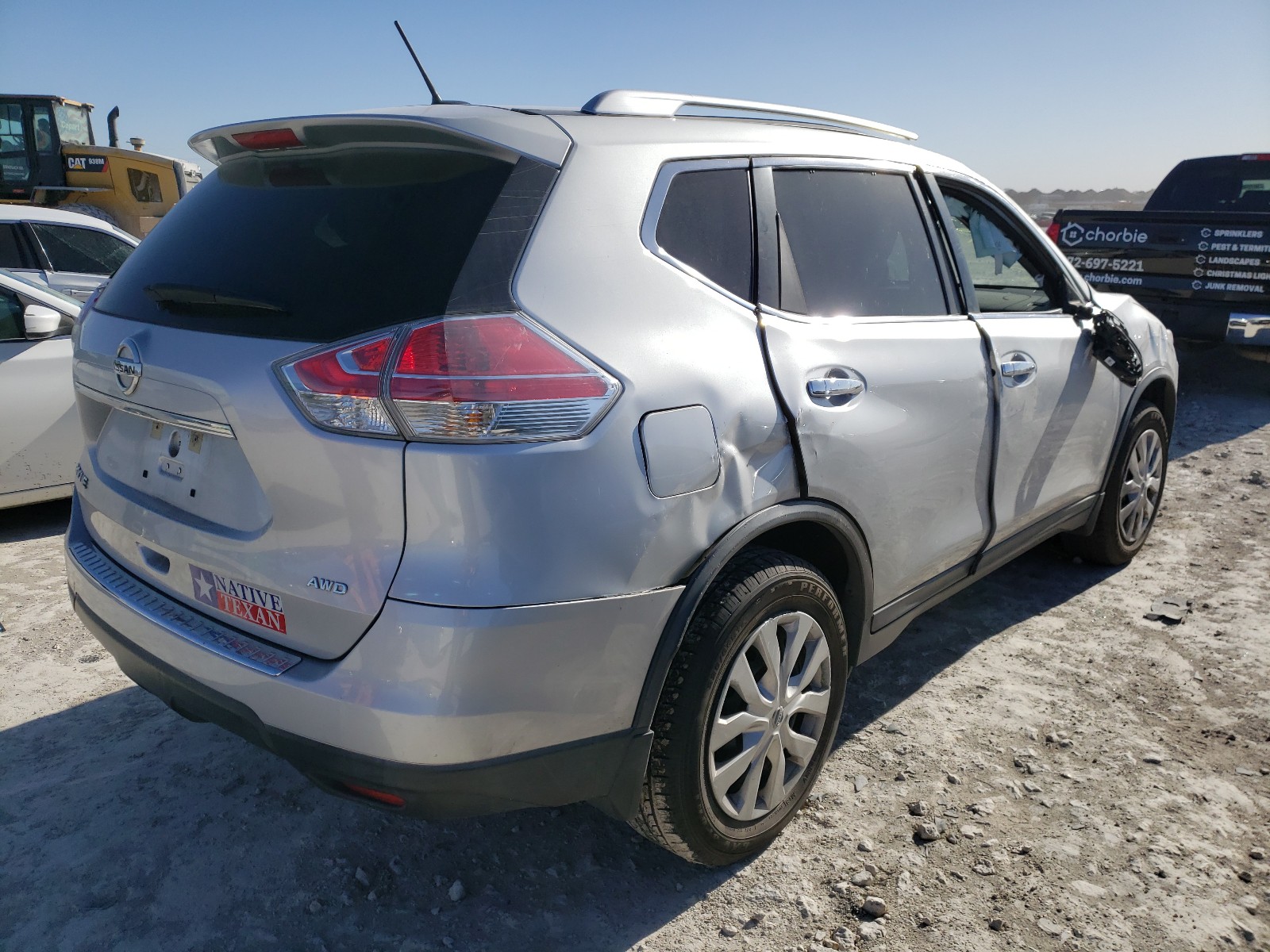 Photo 3 VIN: KNMAT2MVXGP645625 - NISSAN ROGUE S 