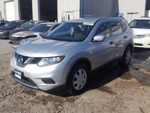 Photo 1 VIN: KNMAT2MVXGP660206 - NISSAN ROGUE 