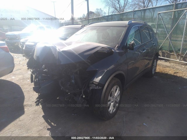 Photo 1 VIN: KNMAT2MVXGP663493 - NISSAN ROGUE 