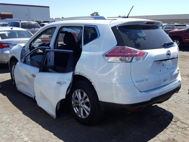 Photo 2 VIN: KNMAT2MVXGP666104 - NISSAN ROGUE 