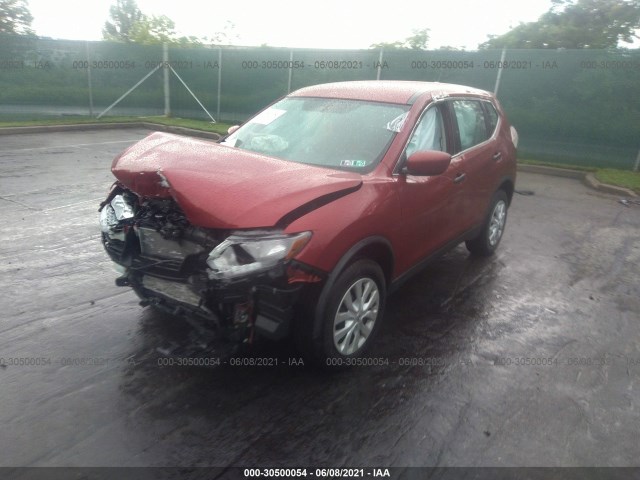 Photo 1 VIN: KNMAT2MVXGP669875 - NISSAN ROGUE 