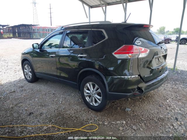 Photo 2 VIN: KNMAT2MVXGP672145 - NISSAN ROGUE 