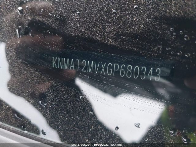 Photo 8 VIN: KNMAT2MVXGP680343 - NISSAN ROGUE 