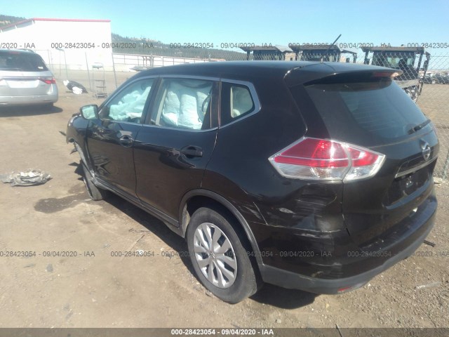 Photo 2 VIN: KNMAT2MVXGP682349 - NISSAN ROGUE 