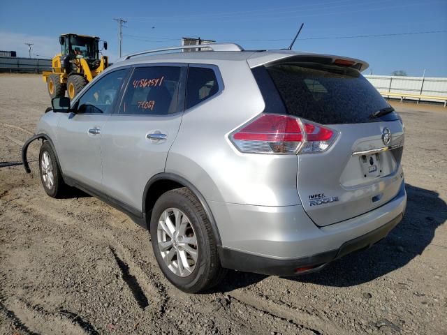 Photo 2 VIN: KNMAT2MVXGP696364 - NISSAN ROGUE 