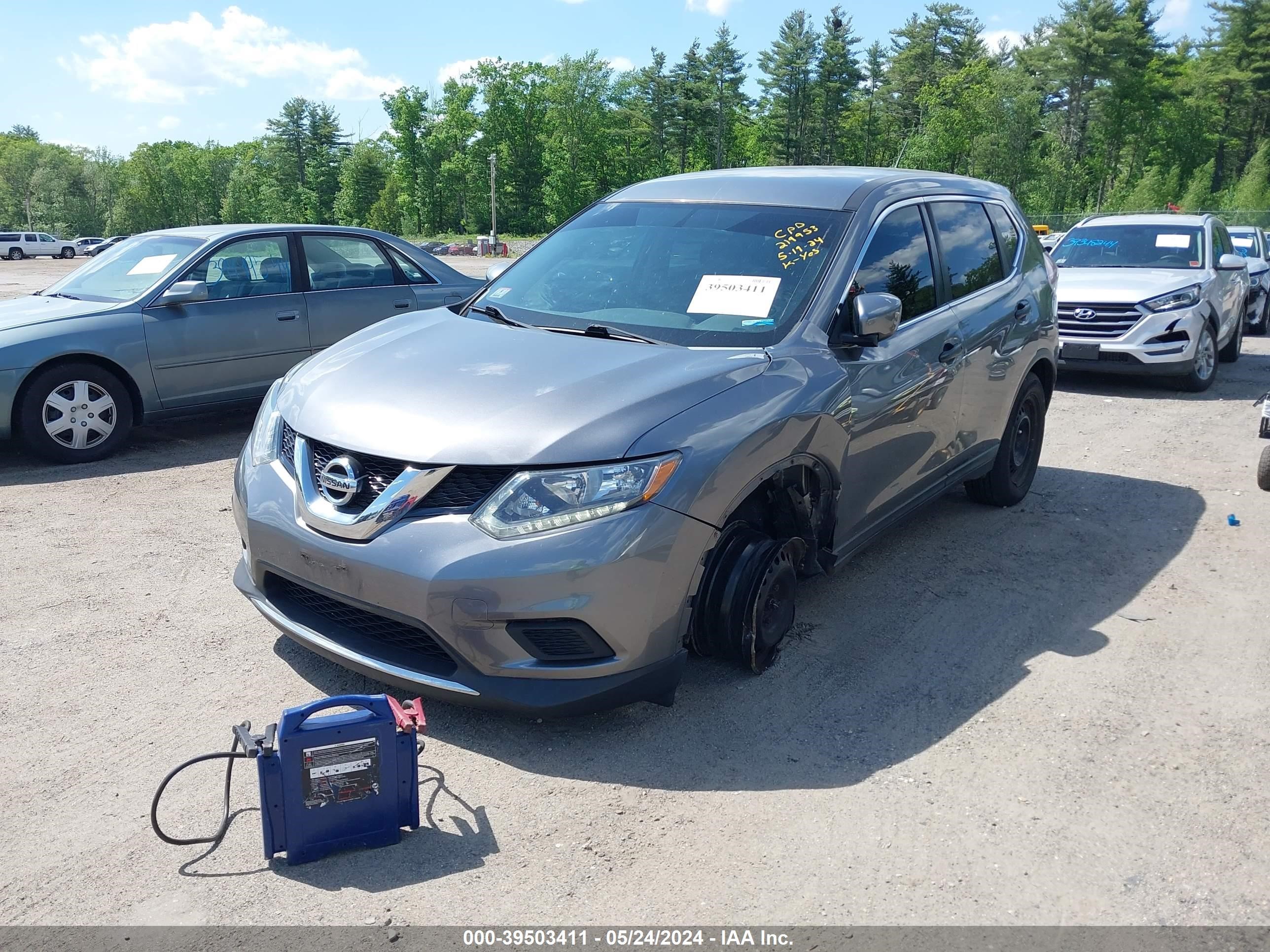 Photo 1 VIN: KNMAT2MVXGP696722 - NISSAN ROGUE 