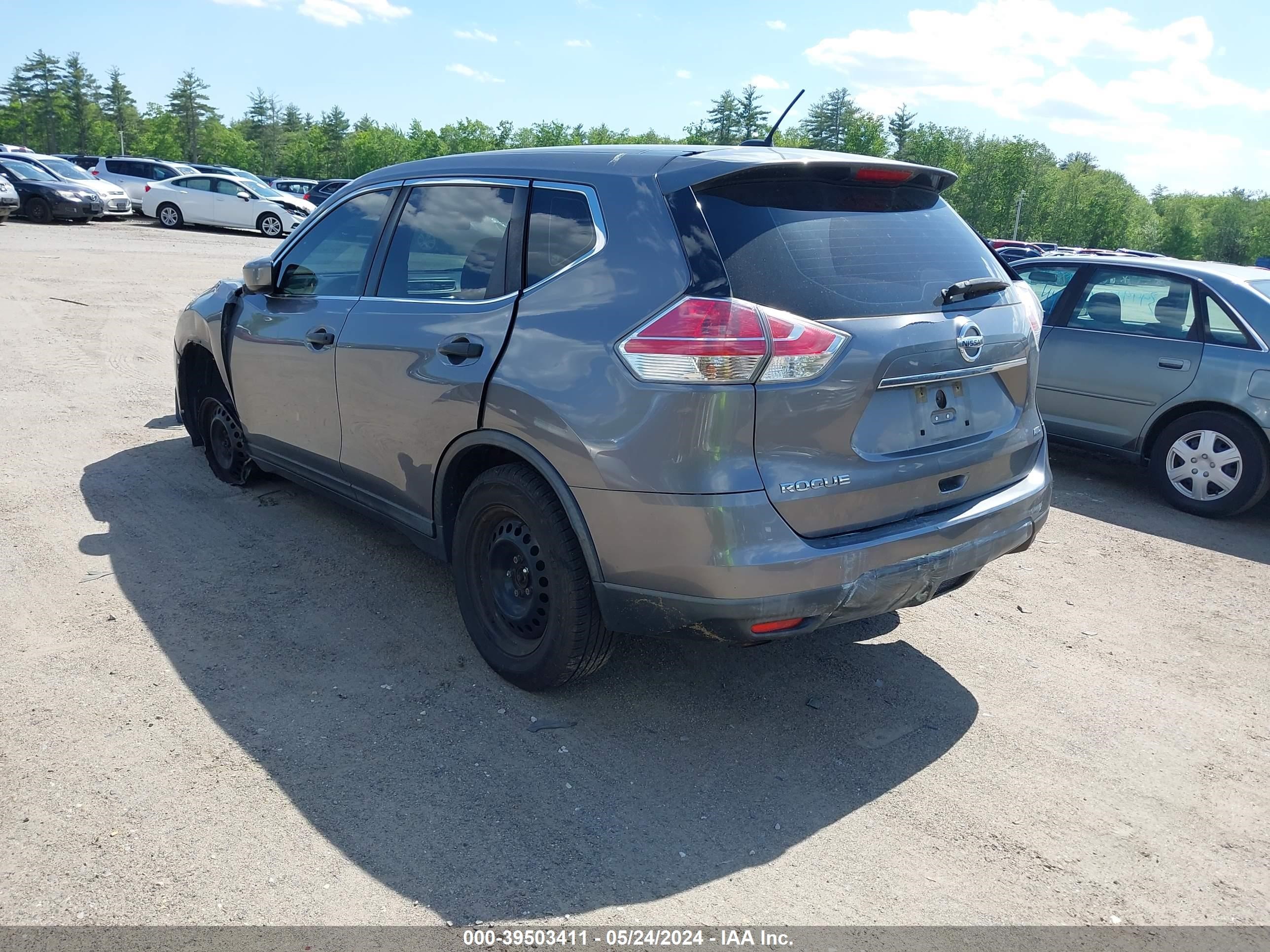 Photo 2 VIN: KNMAT2MVXGP696722 - NISSAN ROGUE 