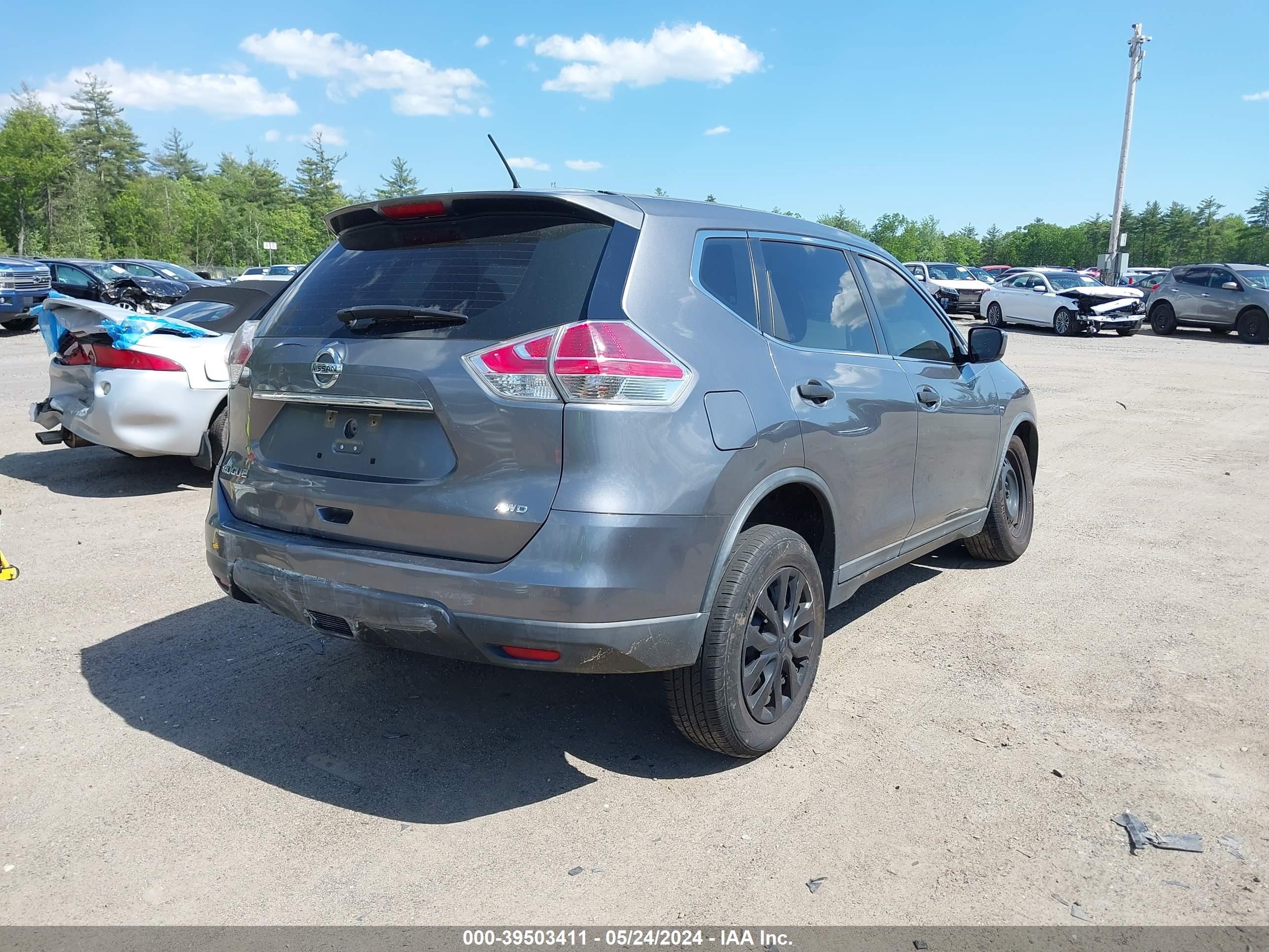 Photo 3 VIN: KNMAT2MVXGP696722 - NISSAN ROGUE 