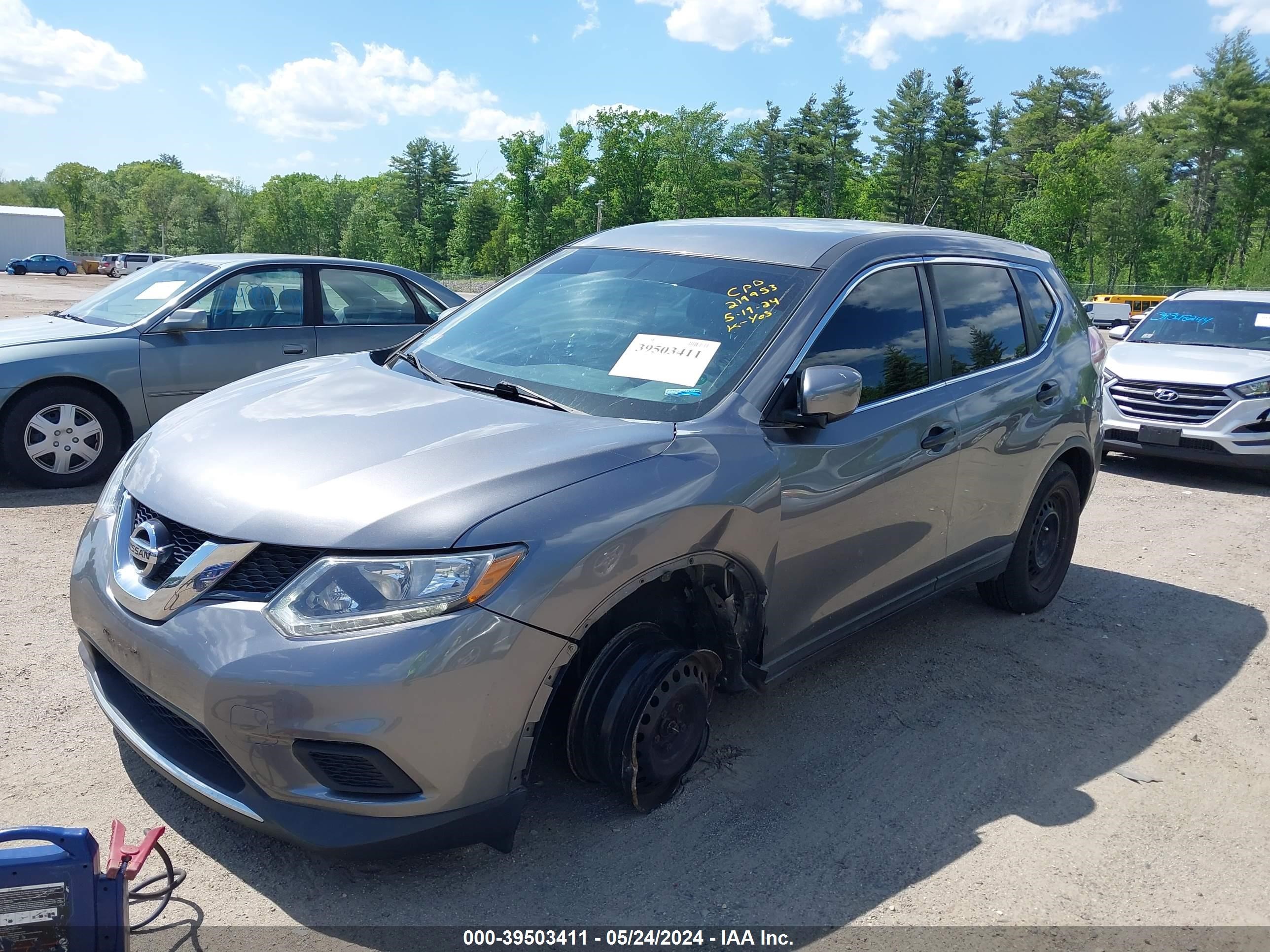 Photo 5 VIN: KNMAT2MVXGP696722 - NISSAN ROGUE 