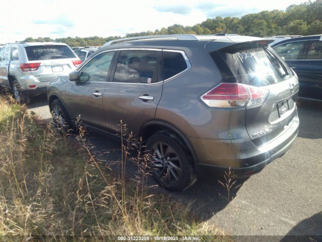 Photo 2 VIN: KNMAT2MVXGP696817 - NISSAN ROGUE 