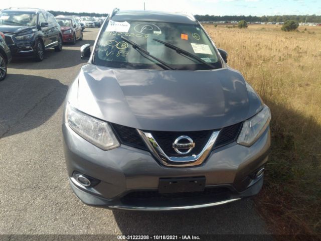 Photo 5 VIN: KNMAT2MVXGP696817 - NISSAN ROGUE 