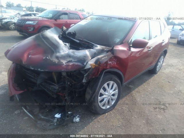 Photo 1 VIN: KNMAT2MVXGP696980 - NISSAN ROGUE 