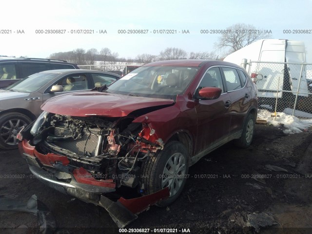 Photo 1 VIN: KNMAT2MVXGP697563 - NISSAN ROGUE 