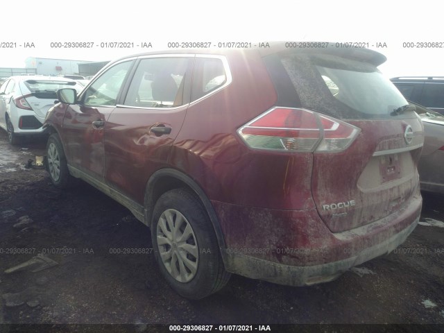 Photo 2 VIN: KNMAT2MVXGP697563 - NISSAN ROGUE 