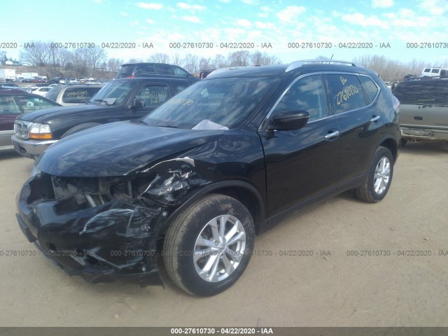 Photo 1 VIN: KNMAT2MVXGP698017 - NISSAN ROGUE 