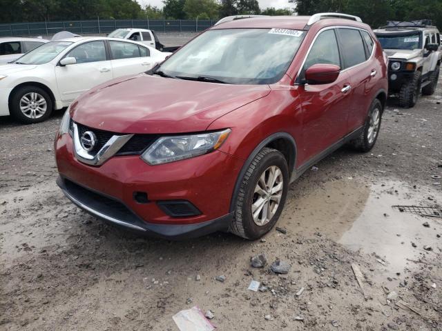 Photo 1 VIN: KNMAT2MVXGP706200 - NISSAN ROGUE S 