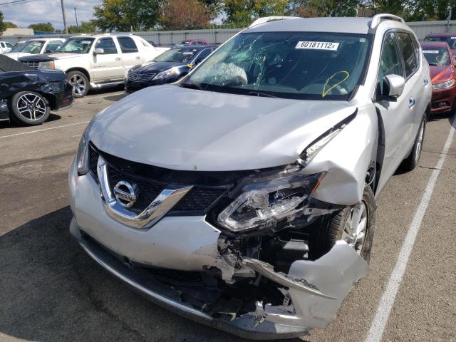 Photo 8 VIN: KNMAT2MVXGP708870 - NISSAN ROGUE S 