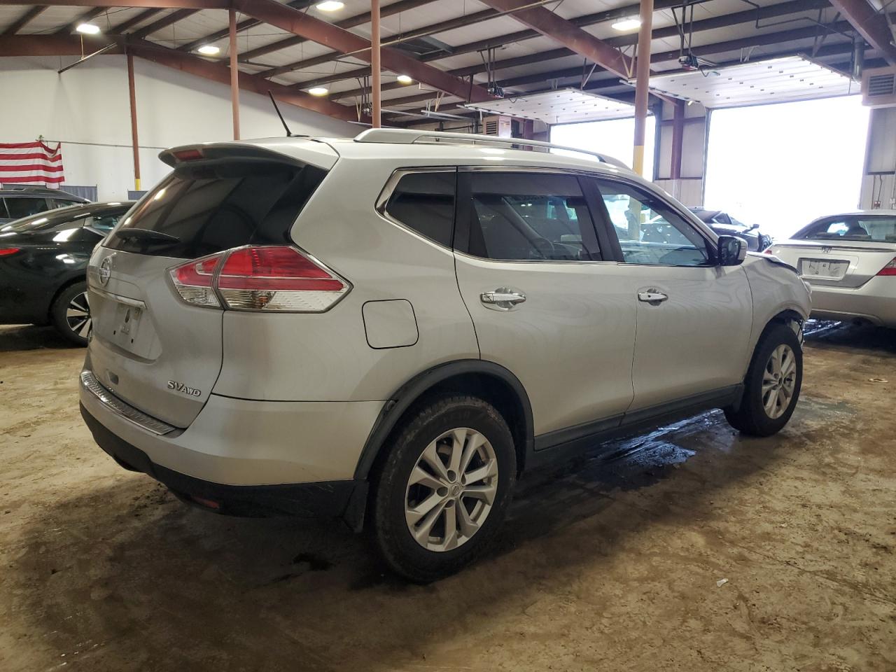 Photo 2 VIN: KNMAT2MVXGP714233 - NISSAN ROGUE 