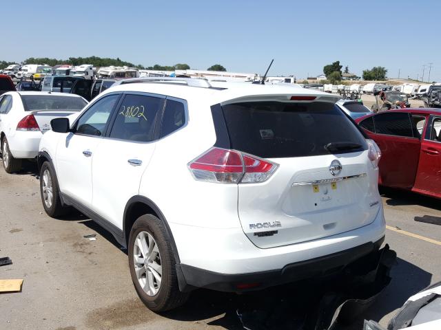 Photo 2 VIN: KNMAT2MVXGP720646 - NISSAN ROGUE 