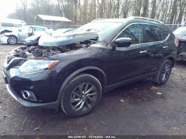 Photo 1 VIN: KNMAT2MVXGP728505 - NISSAN ROGUE 