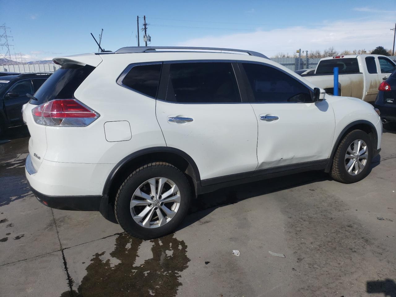 Photo 2 VIN: KNMAT2MVXGP736734 - NISSAN ROGUE 