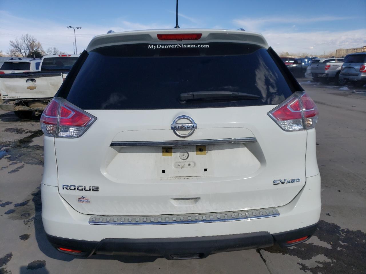 Photo 5 VIN: KNMAT2MVXGP736734 - NISSAN ROGUE 