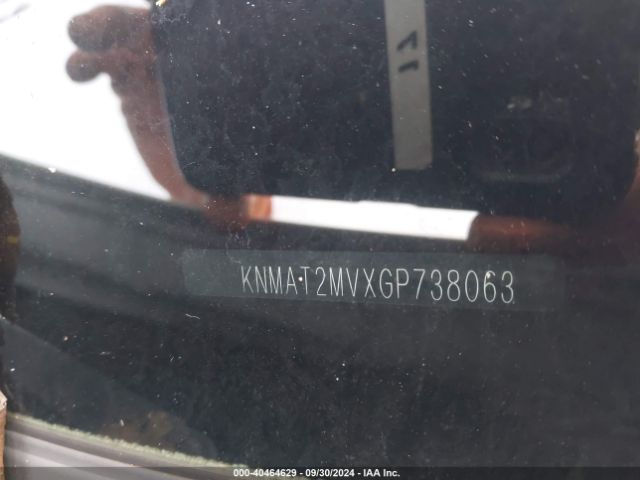 Photo 8 VIN: KNMAT2MVXGP738063 - NISSAN ROGUE 