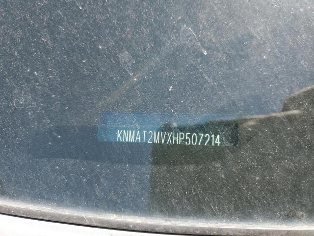 Photo 12 VIN: KNMAT2MVXHP507214 - NISSAN ROGUE 