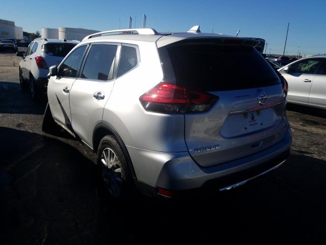 Photo 2 VIN: KNMAT2MVXHP511733 - NISSAN ROGUE 