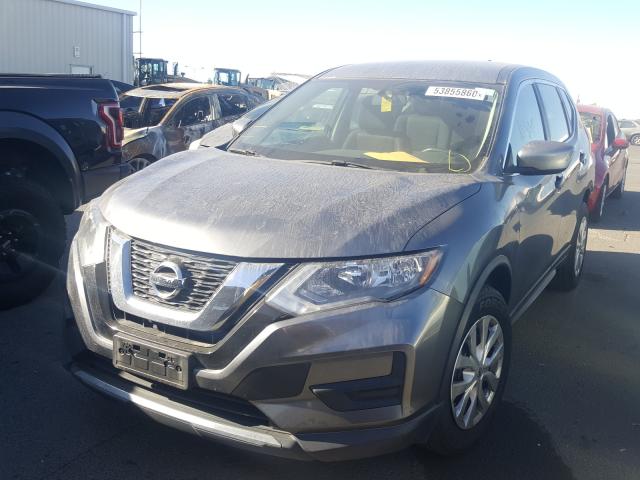 Photo 1 VIN: KNMAT2MVXHP517242 - NISSAN ROGUE 