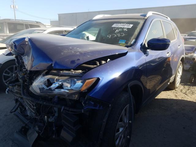 Photo 1 VIN: KNMAT2MVXHP519282 - NISSAN ROGUE S 