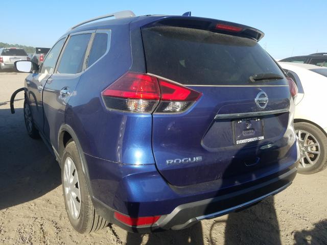 Photo 2 VIN: KNMAT2MVXHP519282 - NISSAN ROGUE S 