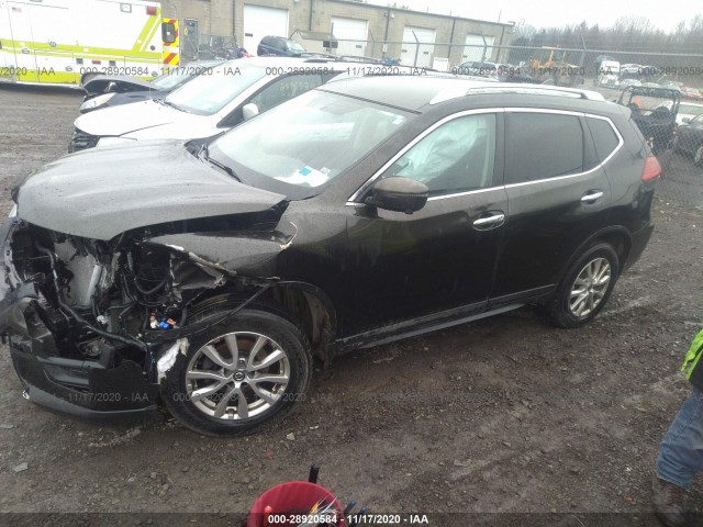 Photo 1 VIN: KNMAT2MVXHP540620 - NISSAN ROGUE 