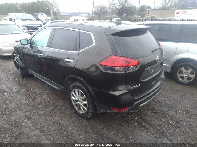 Photo 2 VIN: KNMAT2MVXHP540620 - NISSAN ROGUE 