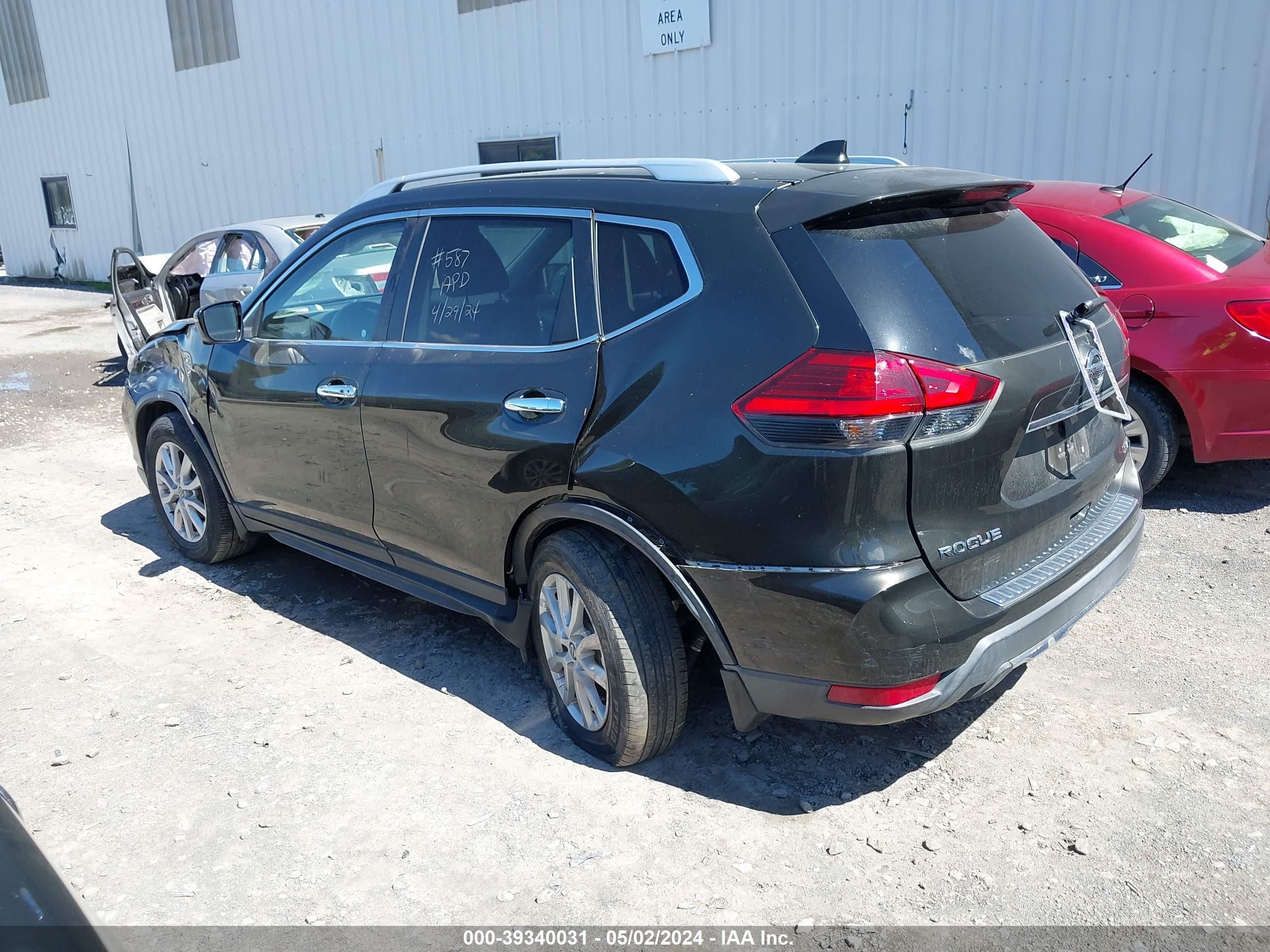 Photo 2 VIN: KNMAT2MVXHP542884 - NISSAN ROGUE 