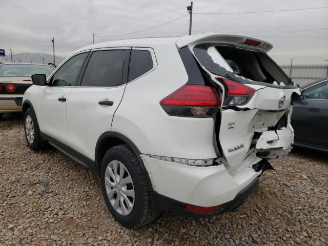 Photo 2 VIN: KNMAT2MVXHP548166 - NISSAN ROGUE S 