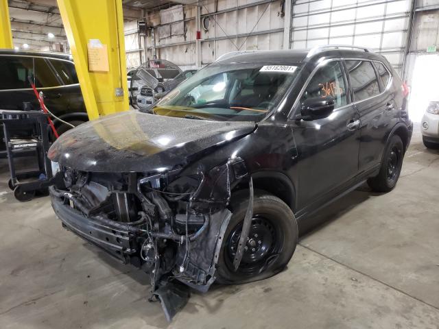 Photo 1 VIN: KNMAT2MVXHP563346 - NISSAN ROGUE S 