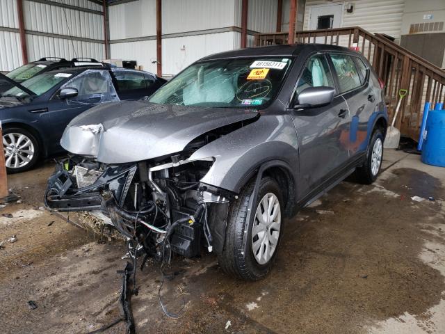 Photo 1 VIN: KNMAT2MVXHP563735 - NISSAN ROGUE S 