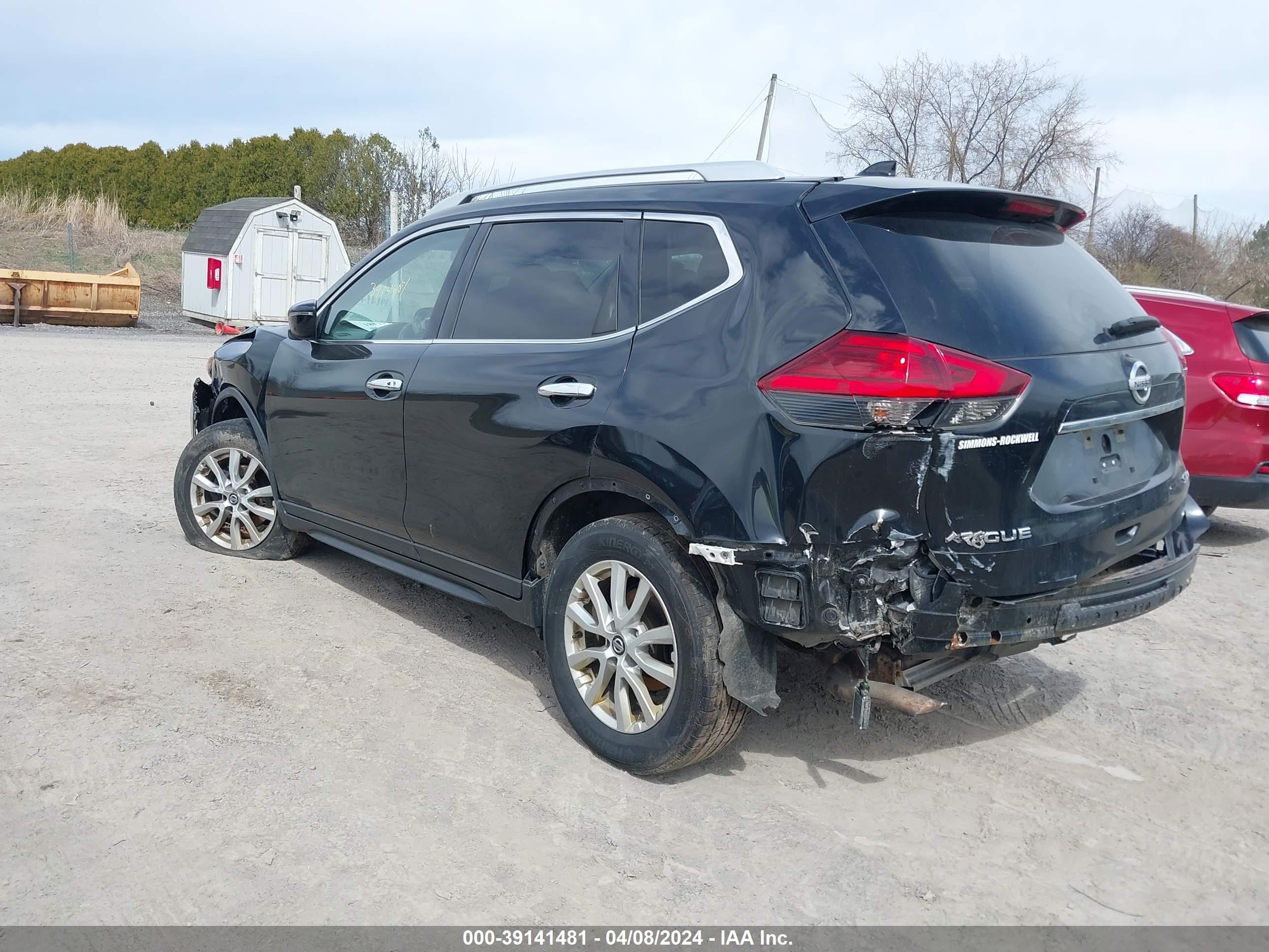 Photo 2 VIN: KNMAT2MVXHP574878 - NISSAN ROGUE 