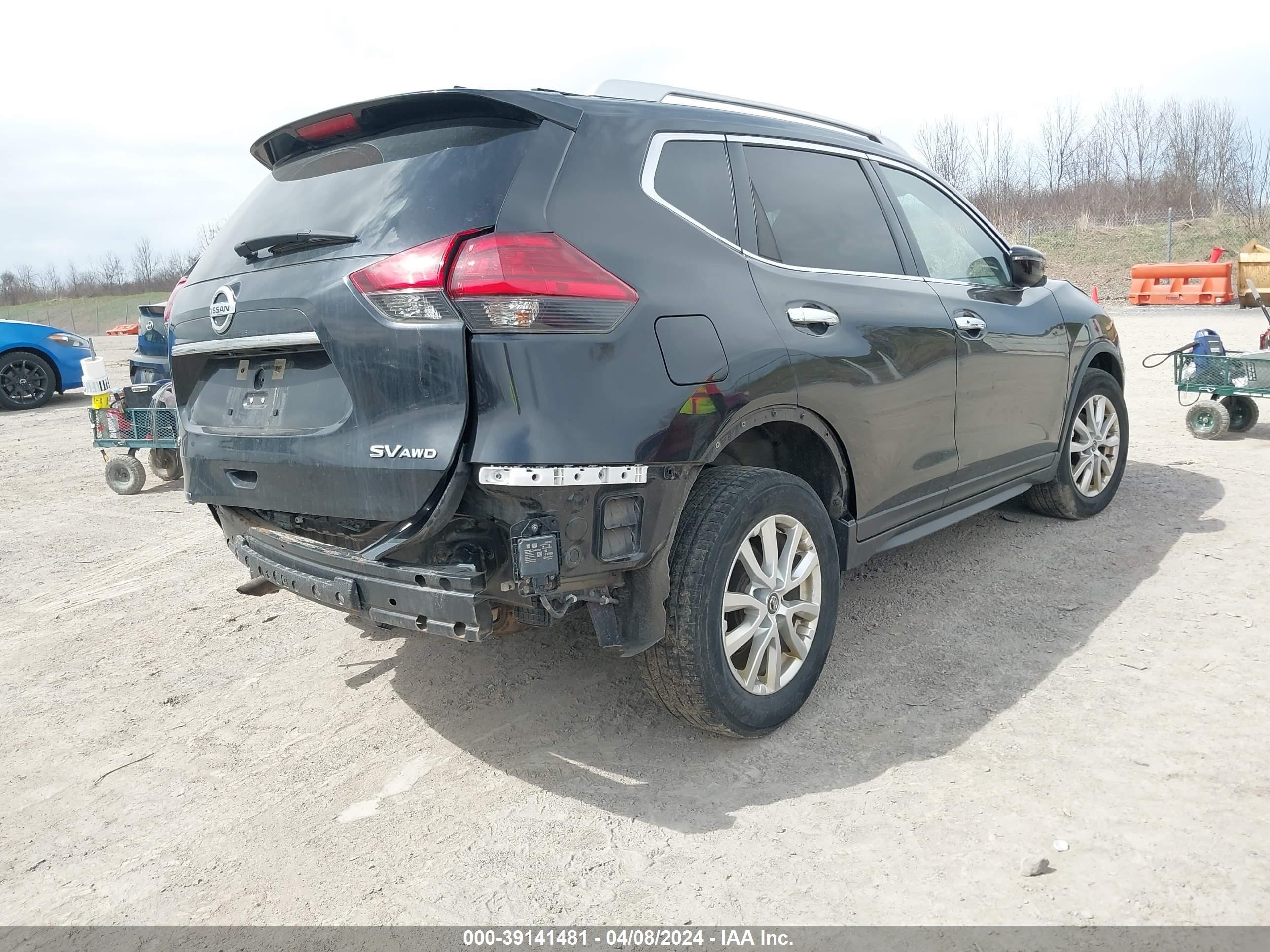 Photo 3 VIN: KNMAT2MVXHP574878 - NISSAN ROGUE 