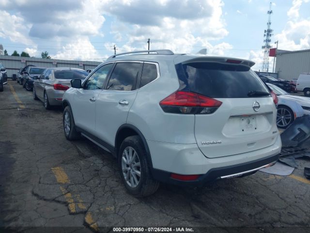 Photo 2 VIN: KNMAT2MVXHP585220 - NISSAN ROGUE 