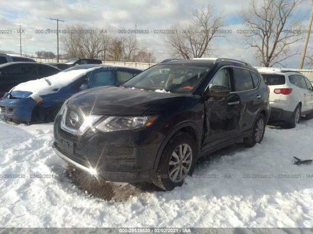 Photo 1 VIN: KNMAT2MVXHP605711 - NISSAN ROGUE 