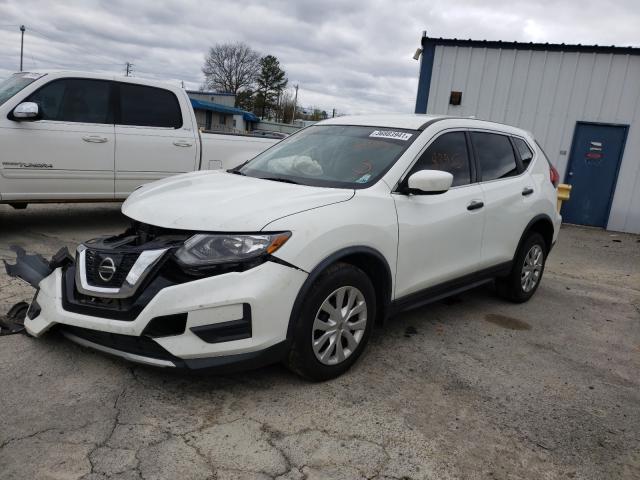 Photo 1 VIN: KNMAT2MVXHP607300 - NISSAN ROGUE S 