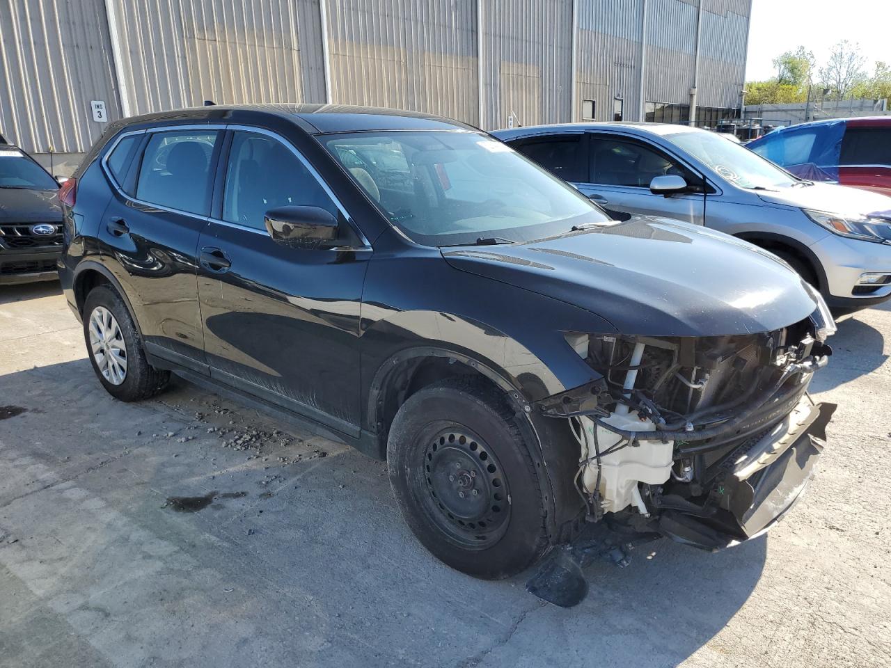 Photo 3 VIN: KNMAT2MVXJP551249 - NISSAN ROGUE 