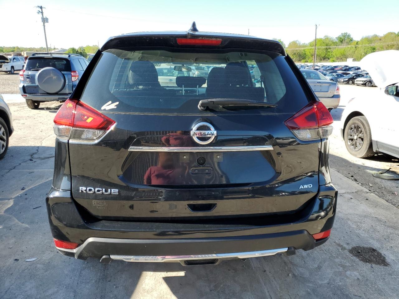 Photo 5 VIN: KNMAT2MVXJP551249 - NISSAN ROGUE 