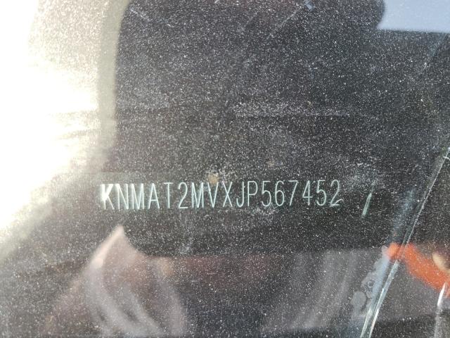 Photo 9 VIN: KNMAT2MVXJP567452 - NISSAN ROGUE 