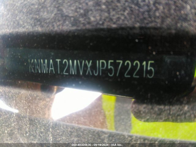 Photo 8 VIN: KNMAT2MVXJP572215 - NISSAN ROGUE 